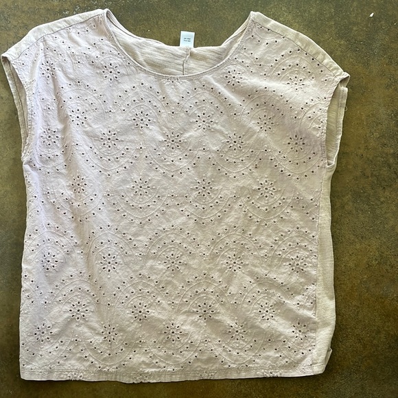 Old Navy Light Purple Blouse - Picture 1 of 4